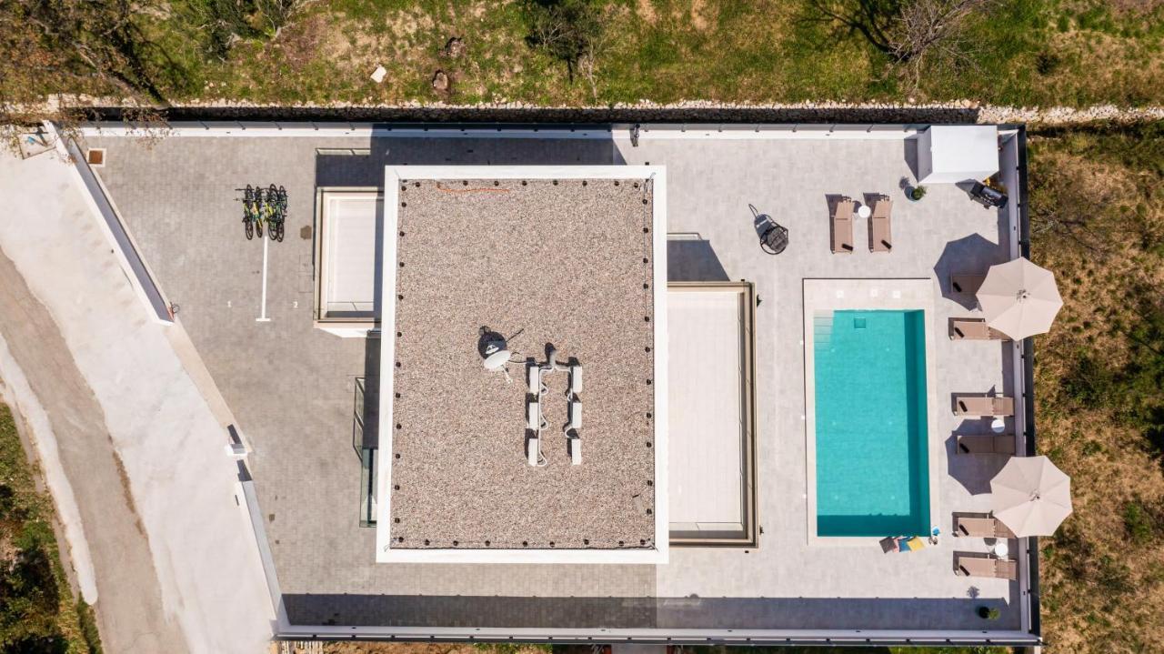 Villa Invigo - Brand New Private Pool Villa Mlini Exterior photo